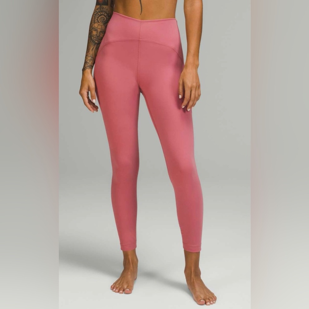 Lululemon InStill High-Rise Tight 25" Brier Rose